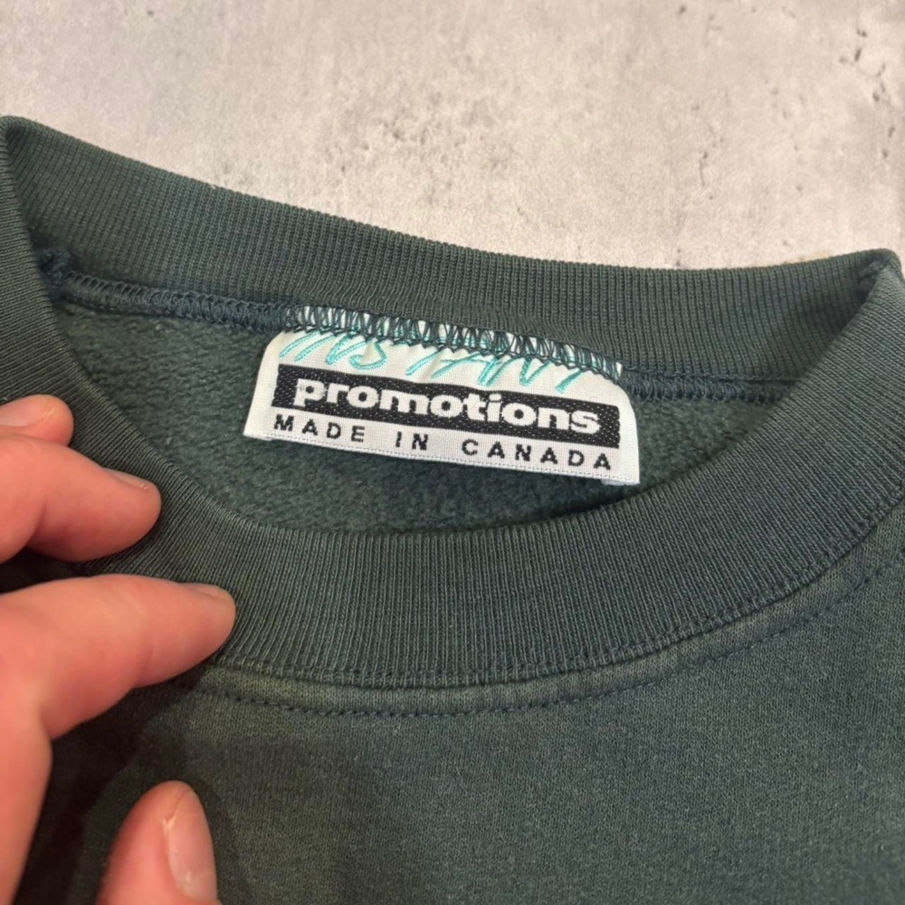 Vintage 90s Instant Promotions graphic embroidered crewneck - Picture 3 of 8